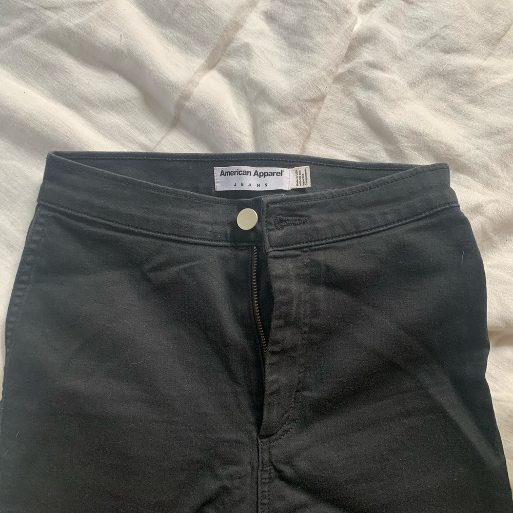 Black American Apparel Jeans Size M